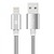 ROCK Space Metal Type C data cable (Silver)
