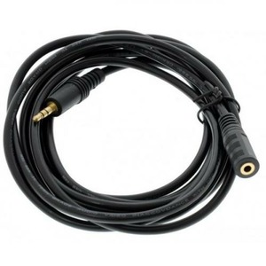Pino AUX Audio 3.5mm M/F 5m Black