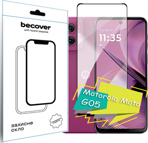 BeCover Motorola Moto G05 Black (713413)