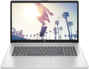 HP Laptop 17-cp2011ua (A28QCEA) Natural Silver