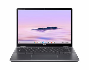 Acer Chromebook Plus Spin CP514-4HN-57QK (NX.KYQEU.002) Steel Gray