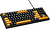 AULA Wind F3032 Mechanical Black + 21 Yellow keys KRGD Red USB EN/UA (6948391204673)