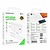 Borofone BA84A 1USB-C PD/QC 30W + Type-C to Lightning Cable White