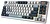 MSI Forge GK600 TKL Wireless Sky (S11-43UAP01-HH9)