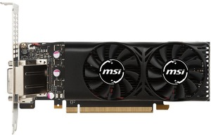 MSI GeForce GTX 1050 Ti 4GT Low Profile 4GB GDDR5 (GTX 1050 TI 4GT LP)