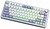 AULA F75 Gasket Greywood V3 switch Hot-Swap PBT 2.4G Wireless BT White (6948391208640)
