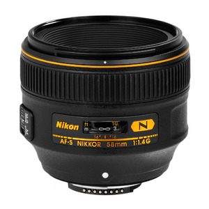 Nikon AF-S Nikkor 58mm f/1.4G (JAA136DA)