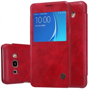 NILLKIN Qin Series Samsung J510 J5(2016) Duos (Красный)
