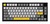 Ajazz AK820 Pro Gift Switch RGB With Screen Wireless Black (AK820PRO-G-BGY)