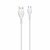 HOCO X37 Cool Power MicroUSB Cable 1m White