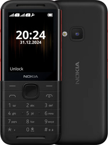 Nokia 5310 DS 2024 Black/Red