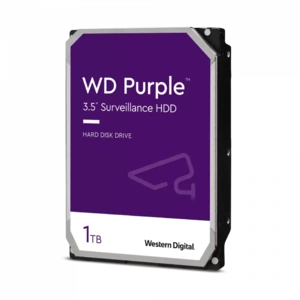 Western Digital Purple 1TB 64MB 5400rpm WD10PURZ 3.5 SATA III