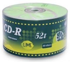 Kaktuz CD-R 700Mb 50pcs Lime