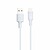XO L36 1USB 3A 18W QC 3.0 + Lightning Cable White
