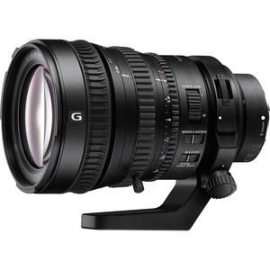 Sony 28-135mm f/4.0 G Power Zoom for NEX FF (SELP28135G.SYX)
