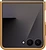 Samsung Flip 7 Kindsuit Case Camel (EF-VF766PAEGUA)