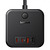 Baseus PowerCombo Cube Power Strip 3xAC+2xUSB+2xType-C 30W 1.5m Black (E00066400117-00)
