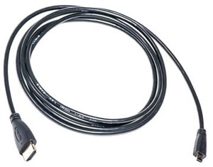 PowerPlant HDMI - micro HDMI, 5м. позолоченные коннекторы, v 1.3 (KD00AS1245)
