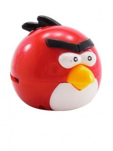 MP3 Angry Birds red