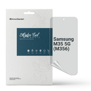 Гидрогелевая пленка ArmorStandart Matte для Samsung M35 5G (M356) (ARM77917)
