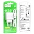 Hoco C140A Smart 1USB QC3.0 18W + Type-C White