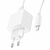 Hoco CS11A 1USB 2.1A + Lightning Cable White