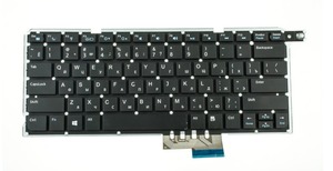 Клавиатура для ноутбука Dell (Vostro: 5470) rus, black, без фрейма