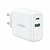 Ugreen CD170 USB+Type-C 36W 3A White (60468)