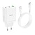 Hoco N33 Start PD35W (2C1A) + Type-C to Lightning Cable White