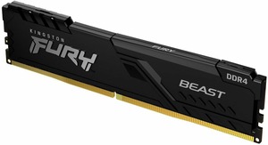 32GB Kingston Fury Beast Black DDR4 3200 MHz (KF432C16BB/32)