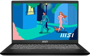 MSI Modern 15 B7M-468XUA (9S7-15HK12-468) Classic Black