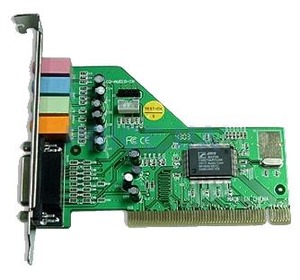 C-Media 8738 4ch PCI