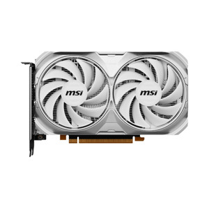 MSI GeForce RTX 4060 Ventus 2X White 8G OC 8GB GDDR6 (RTX 4060 VENTUS 2X WHITE 8G OC)