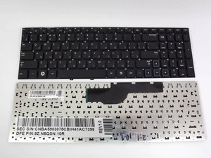 Клавиатура для ноутбука SAMSUNG NP300E5A, NP300V5A, rus, Black