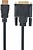 Cablexpert CC-HDMI-DVI-6 1.8m