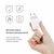 Colorway GaN Mini 45W PD Port PPS USB-C White (CW-CHS057PD-WT)