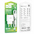 Hoco C106A Leisure single port + Lightning Cable White