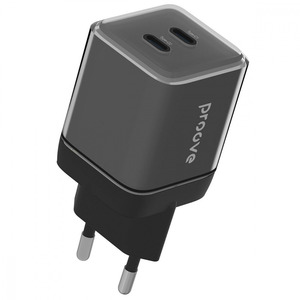 Proove Pure GaN Max 2USB-C 67W Black (WCPU67022201)