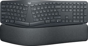 Logitech Ergo K860 for Business Bluetooth/Wireless UA Black (920-010352)