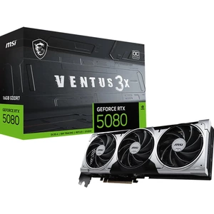 MSI GeForce RTX 5080 16G VENTUS 3X OC (G5080-16V3CP)