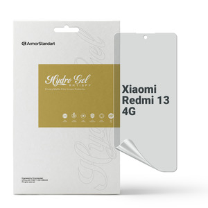 Гидрогелевая пленка ArmorStandart Anti-spy для Xiaomi Redmi 13 4G (ARM78286)