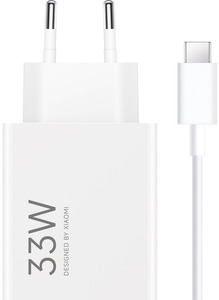 Xiaomi Mi 33W Charging Combo (USB-A) + Type-C Cable White (BHR9956EU)
