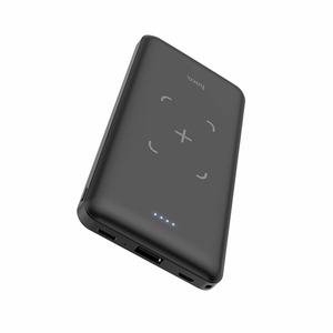 Hoco J50 Surf 1USB+Type-C Wireless 10000mAh Black