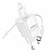 Hoco C145A 1USB QC 18W + Type-C Cable White