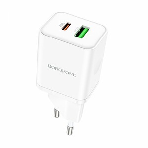 Borofone BN7 PD20W+QC3.0 White