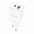 Borofone BN7 PD20W+QC3.0 White