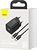 Baseus Super Si USB-C 25W + Type-C to Type-C Cable 1m Black (TZCCSUP-L01)