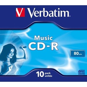 Verbatim CD-R 700Mb 10pcs 43365