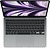 Apple MacBook Air 13.6 M2 Space Gray 2022 (MLXX3)