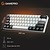 GamePro Genesis Infinity MK130BW Outemu Red Switches ENG/UKR White